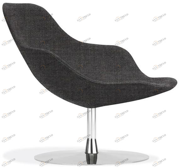 Offecct Вращающееся кресло из ткани Palma sun-id-1467221
