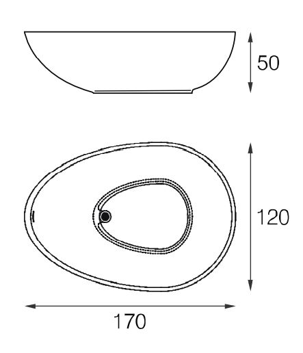 Vov black Mastella  Ванная  - Вид №3