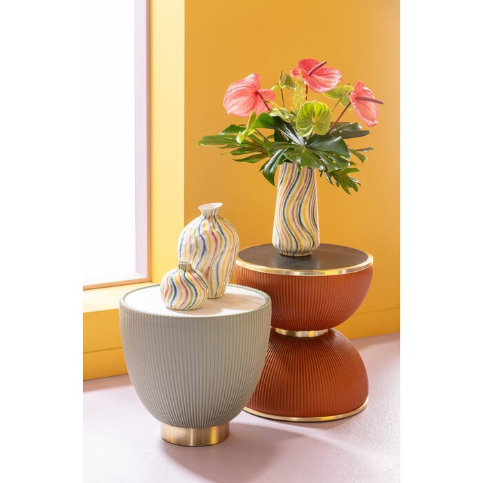 Круглый мраморный журнальный столик KARE Design ENDLESS VEGAS ARCH-00126607 - Вид №4