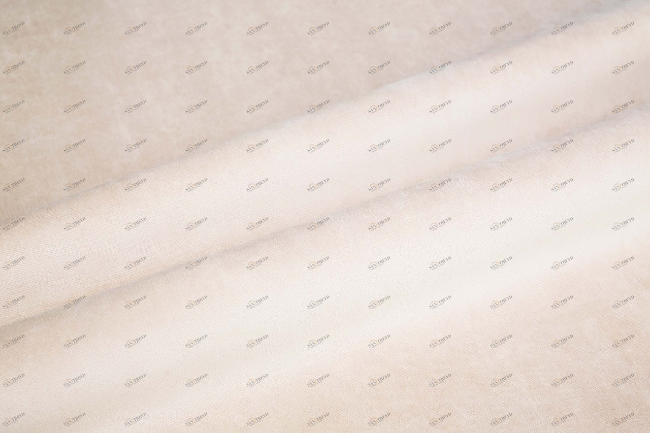 COLORISTICA Ткань мебельная  Микровелюр  HITAquarelle Бежевый / розовый Aquarelle col.02