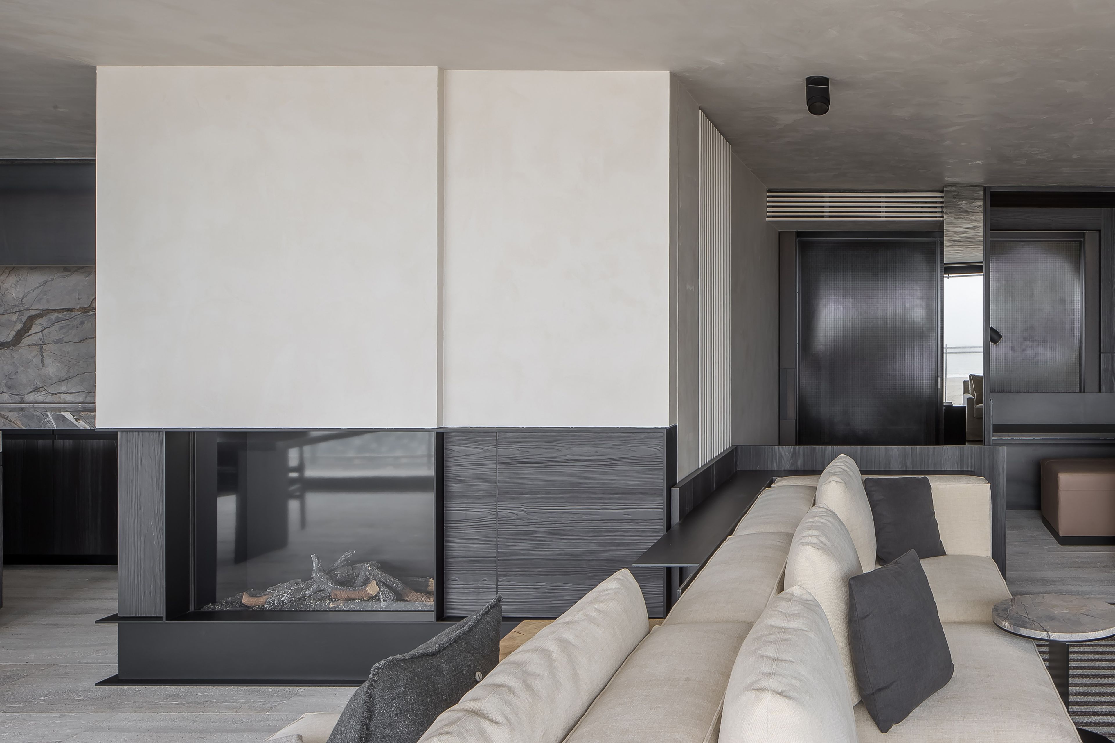 Газовый закрытый камин Metalfire ARCH-00126609 - Вид №3