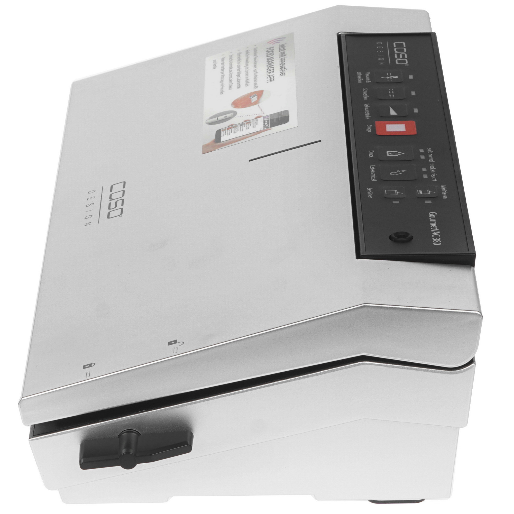 8118928 Вакуумный упаковщик CASO GourmetVAC 380 STDN-0012935 - Вид №2