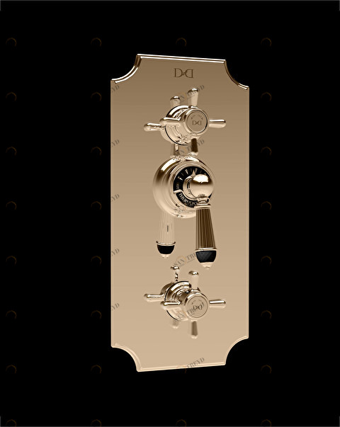 BLD79 Смеситель термостатический Black Diamond Devon&Devon 