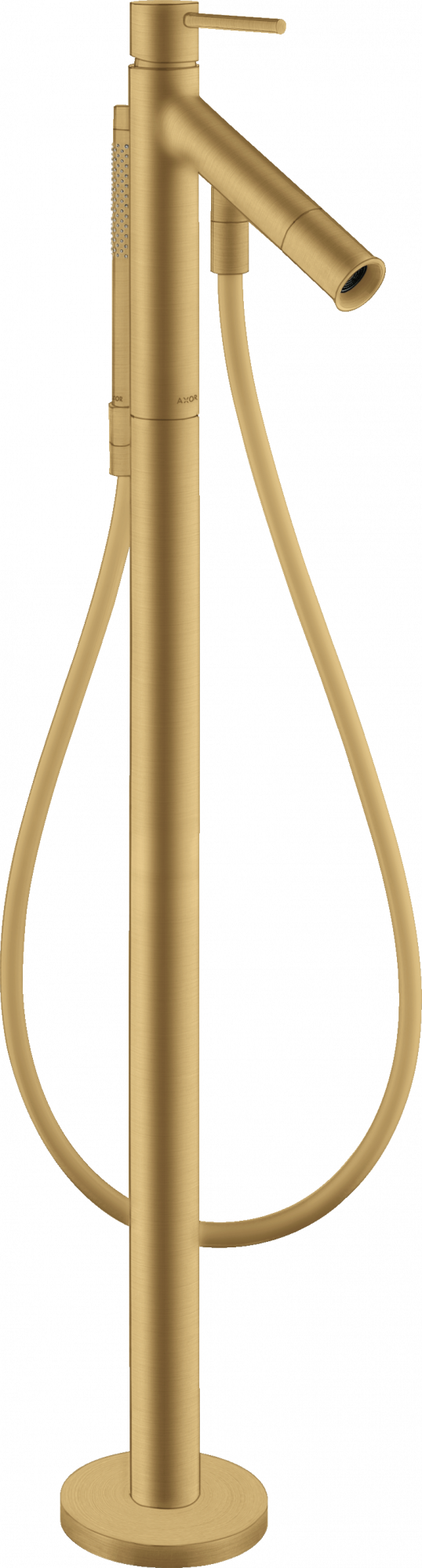 10456250 Смеситель для ванны, однорычажный, напольный, со стержневой ручкой, AXOR STARCK