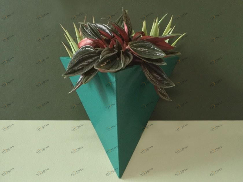 Groovy Magnets Настенная ваза из экологического пластика sun-id-1471415