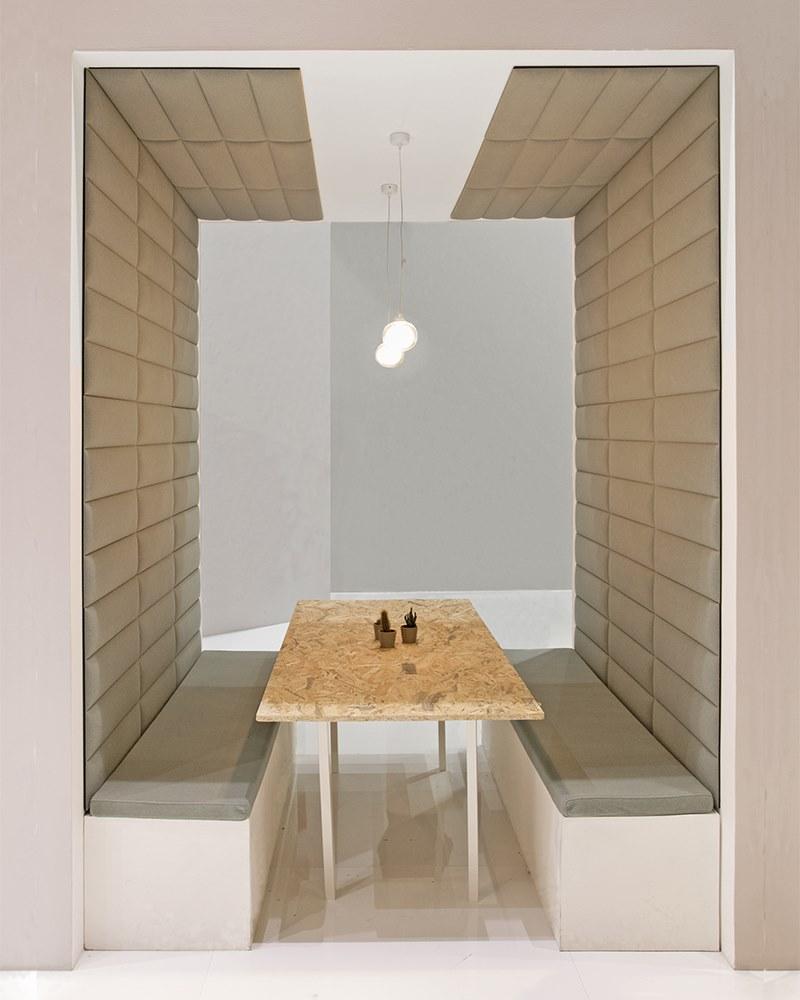 Slalom Однотонная прямоугольная акустическая подушка Tailor made sun-id-1451346 - Вид №2