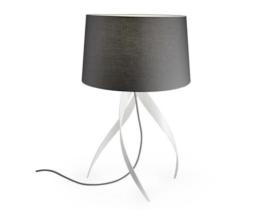 041315 Настольная лампа черная Leds C4 Medusa