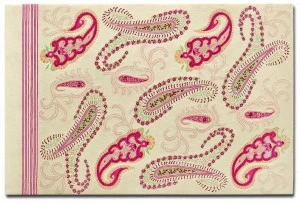 OT Oliver Treutlein Прямоугольный коврик ручной работы из шерсти на заказ Impression