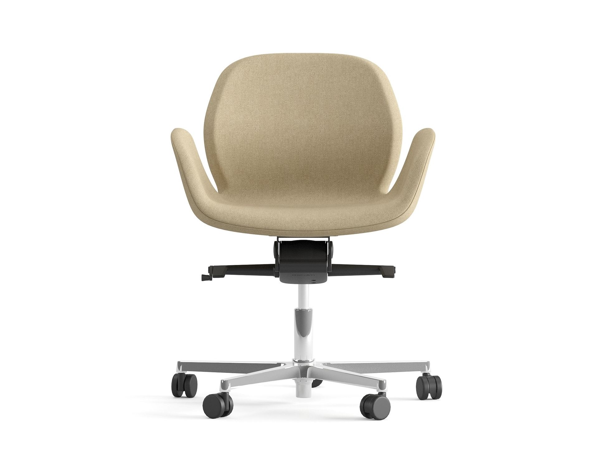 5 спиц подлокотник ткань поворотный операционный стул офис Ersa ARCH-00047957 - Вид №1