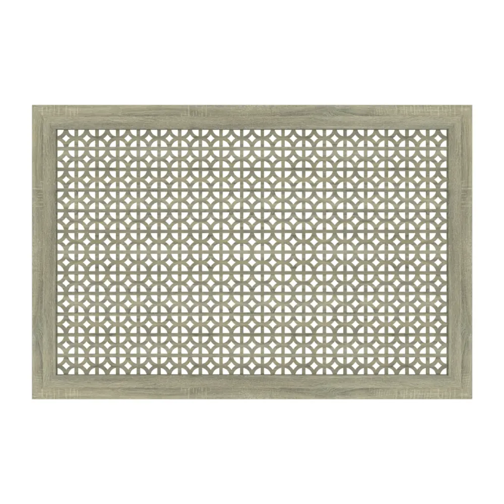 Экран для радиатора Сусанна МДФ 90x60 см дуб винтаж 85304943 STLM-2165685 STELLA 