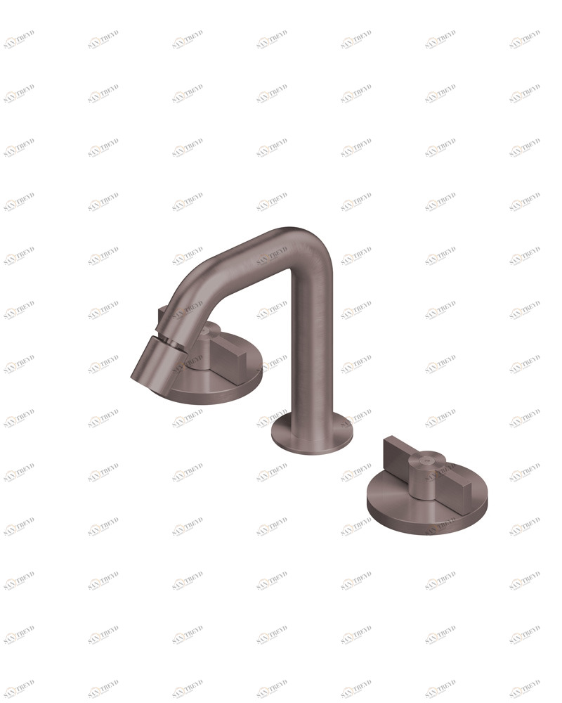 Valvola01. 19 37V. Смеситель для биде Quadrodesign