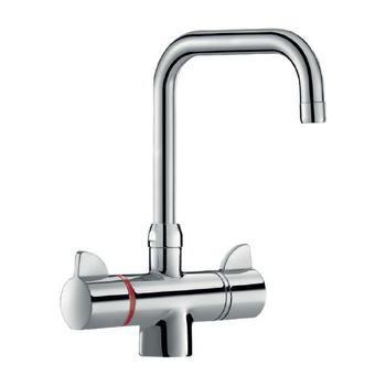 DEH9716 Edone HOSPITAL THERMOSTATIC Термостатический смеситель SECURITHERM DEH9716 