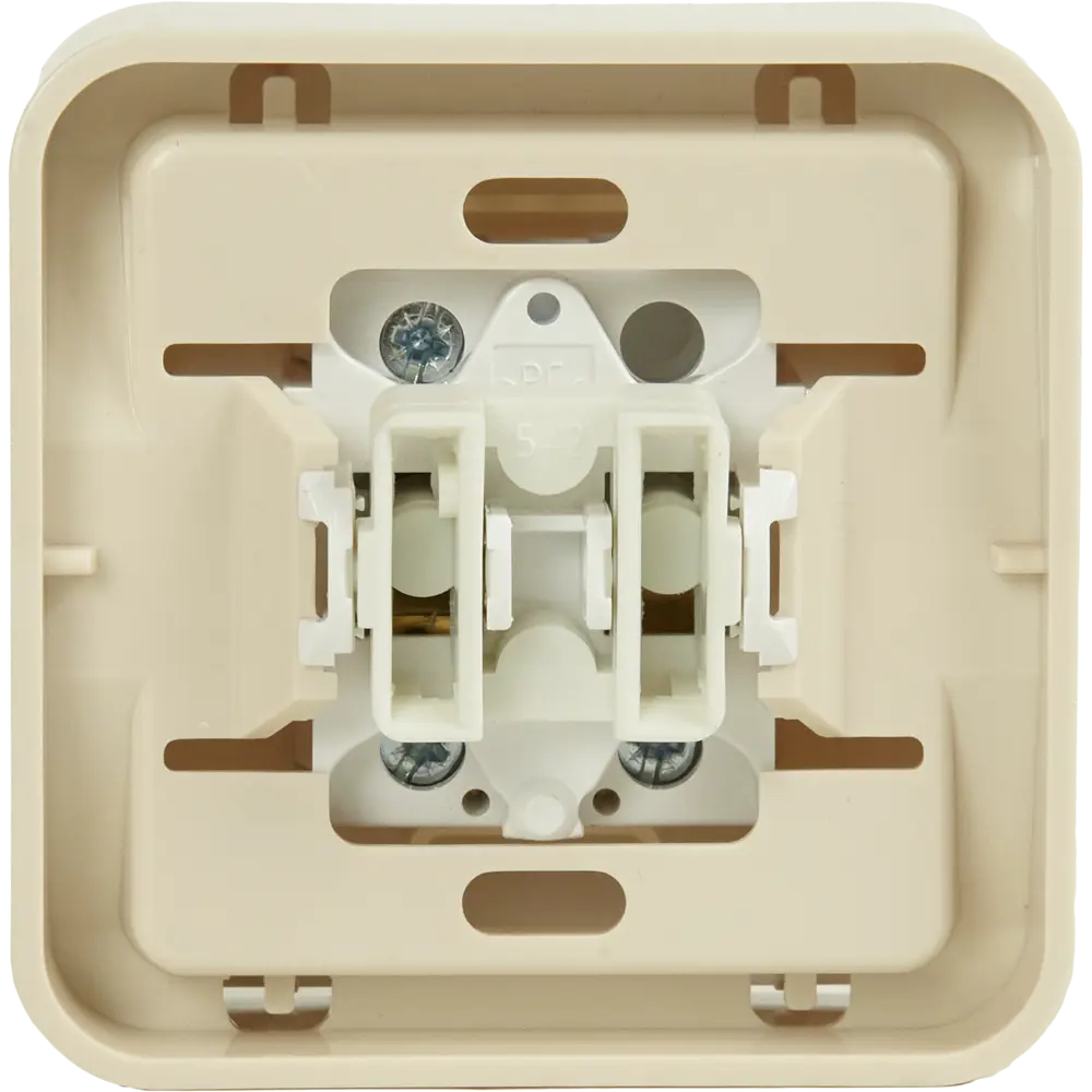 Переключатель накладной Schneider Electric Blanca 1 клавиша цвет бежевый SYSTEME ELECTRIC STLM-2148958 - Вид №6