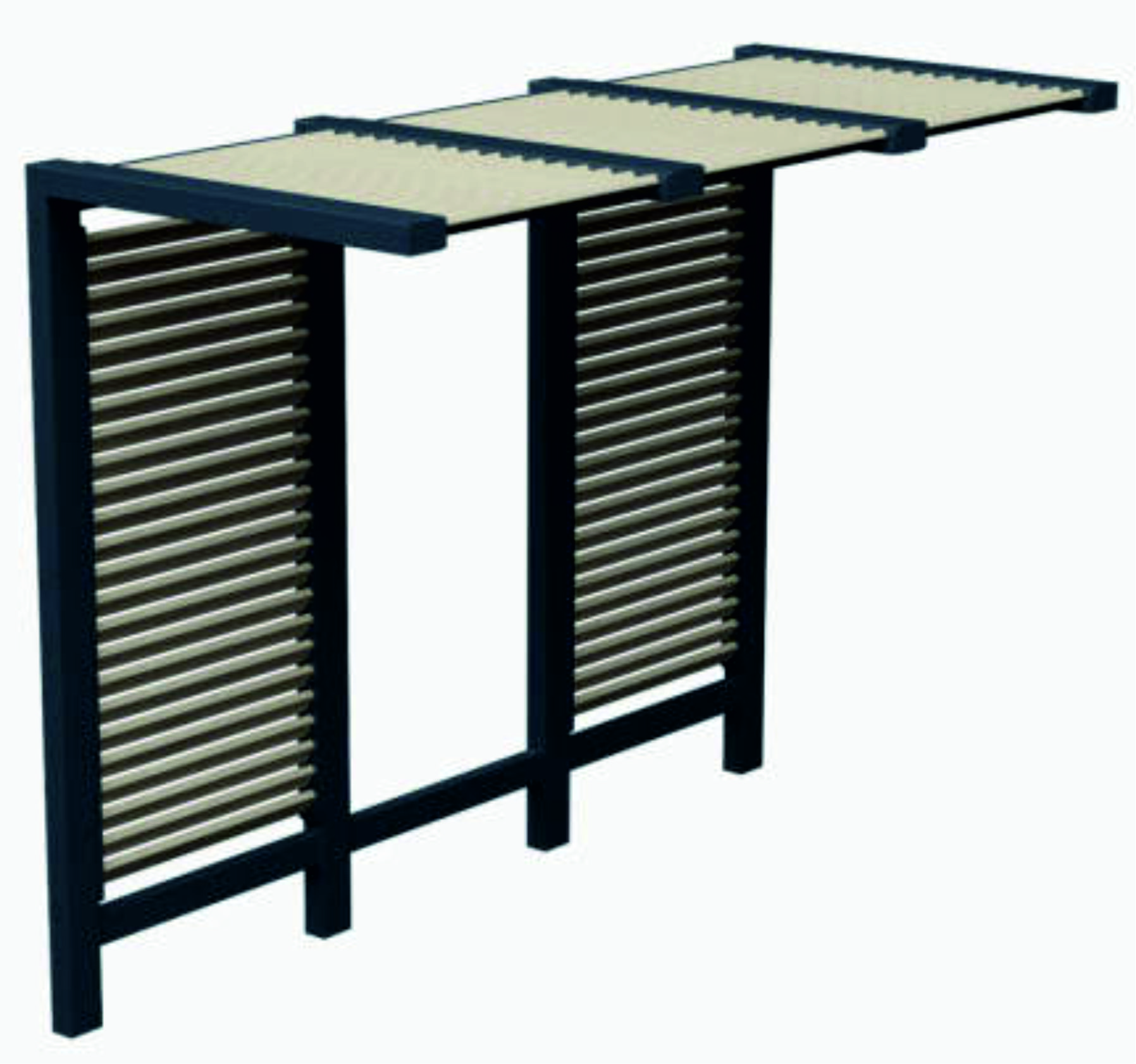 14452 ШЕРМАН Tent, навес парковый LAB.Space  - Вид №1