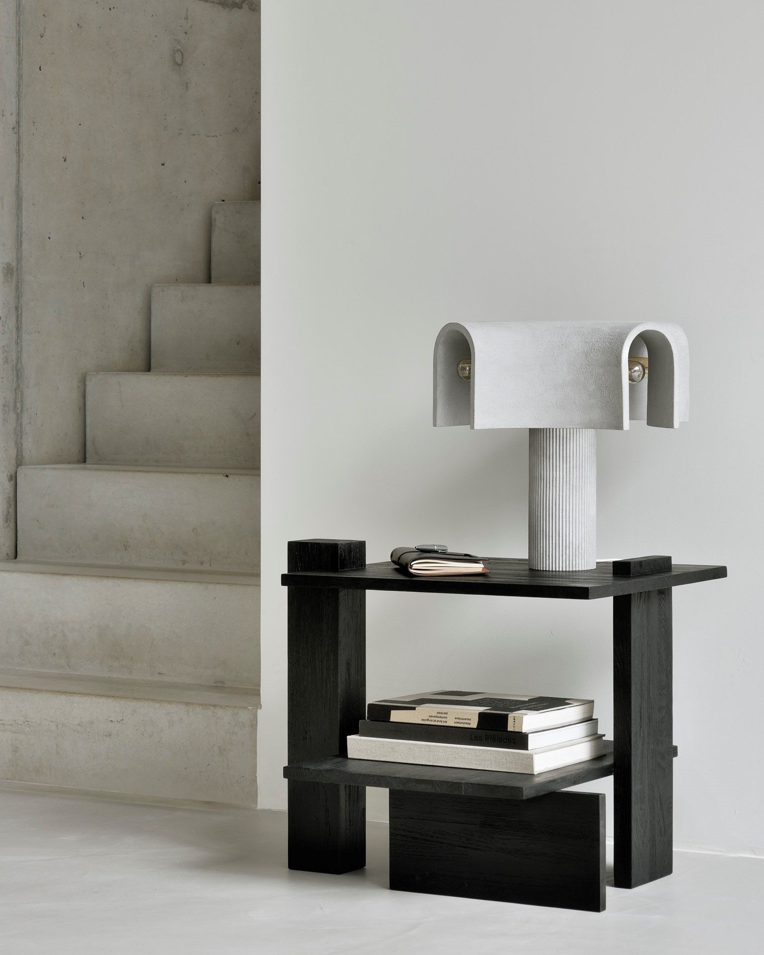 Деревянный прямоугольный низкий журнальный столик Ethnicraft Аннотация ARCH-00066598 - Вид №10