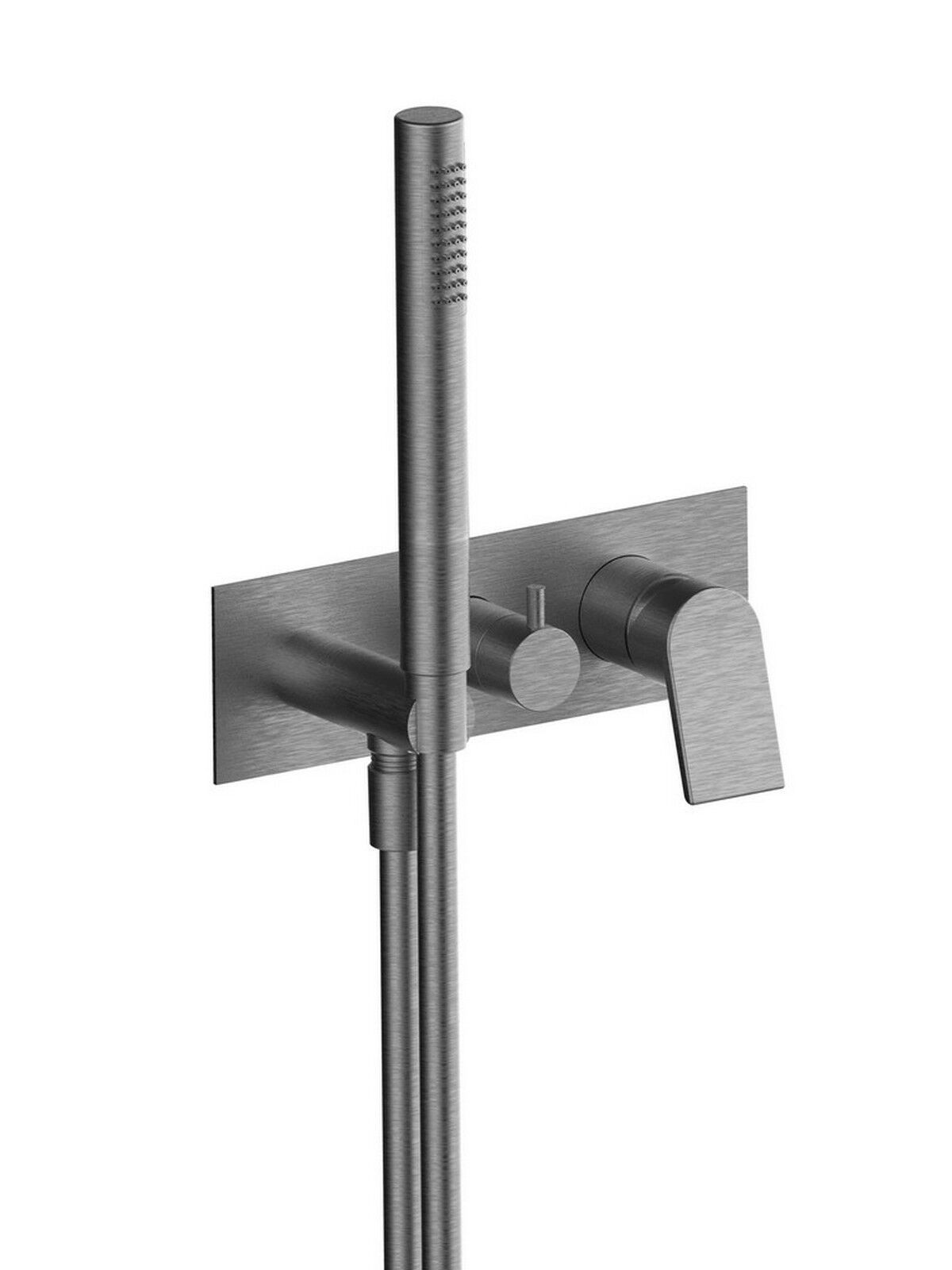 Однорычажный смеситель для душа с ручным душем Rubinetterie Frattini Gintonic ARCH-00083221 - Вид №10