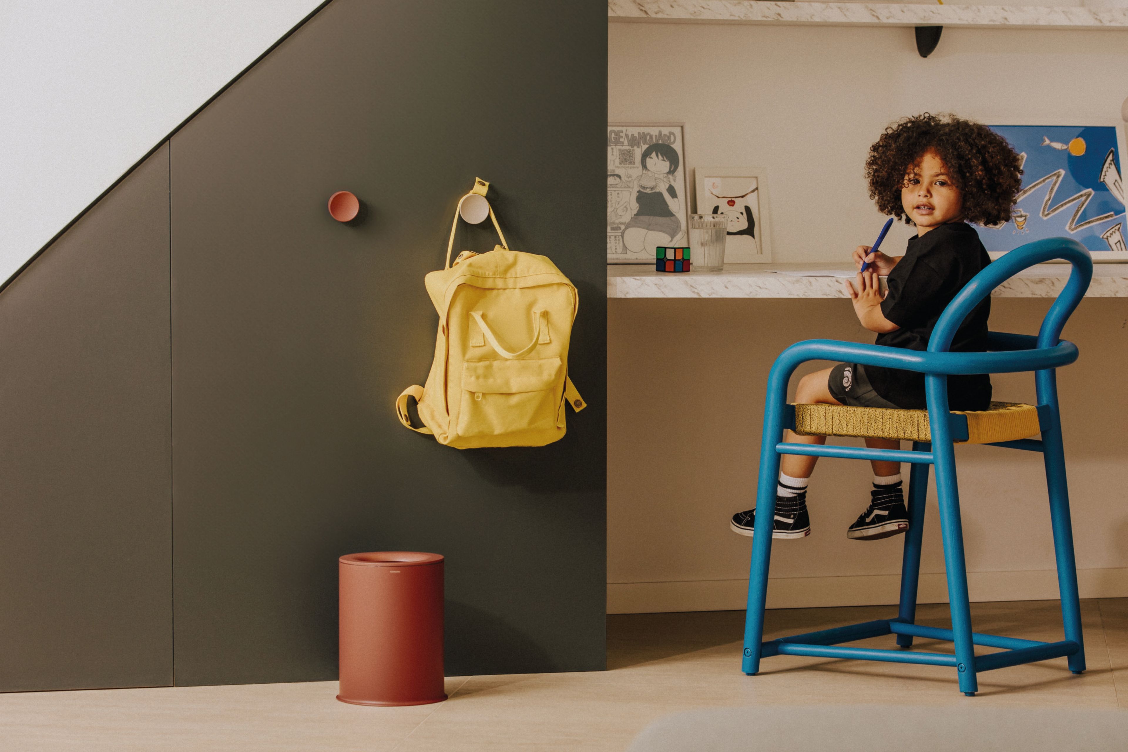 Металлическая вешалка для полотенец Cosmic Гейзер ARCH-00113447 - Вид №3