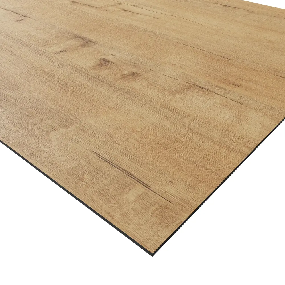Стеновая панель для кухни Slotex 300x0.4x60 см HPL-пластик цвет дуб брукхилл STLM-2003377