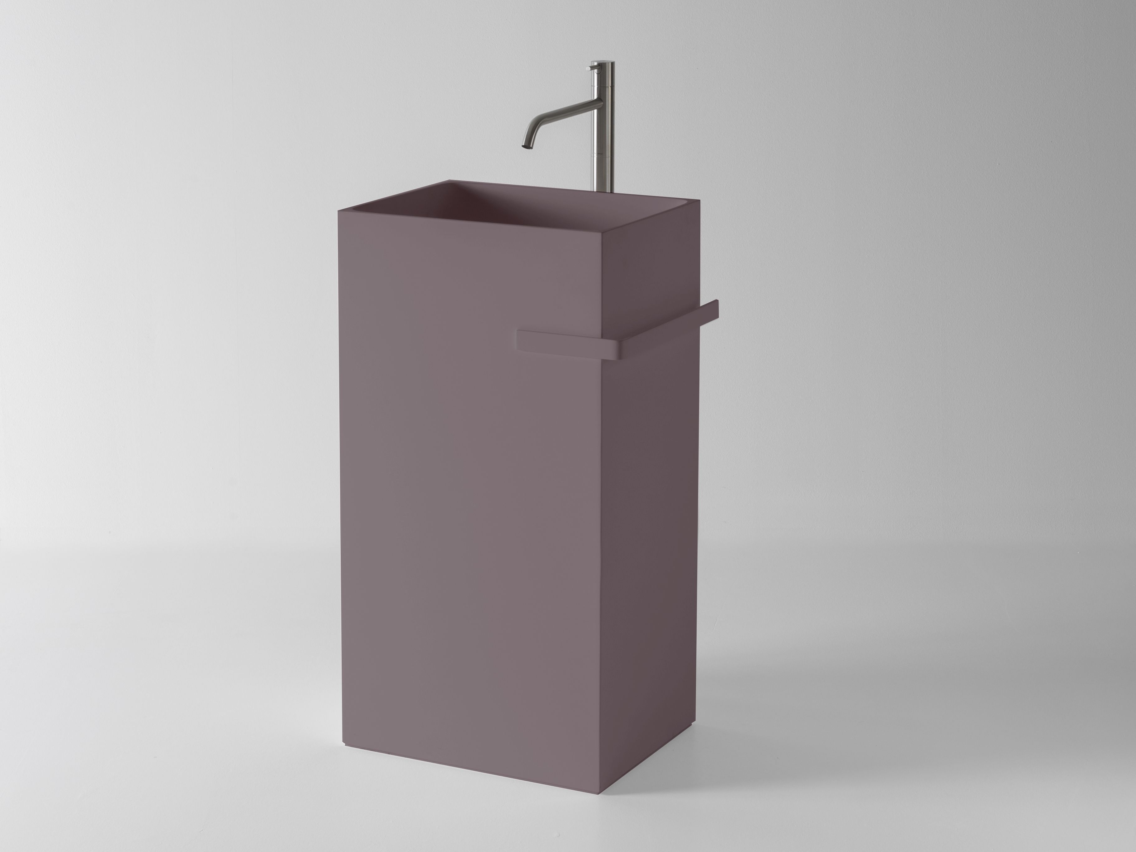 Прямоугольная отдельно стоящая раковина в Colormood Antoniolupi FUSTO ARCH-00028753 - Вид №5