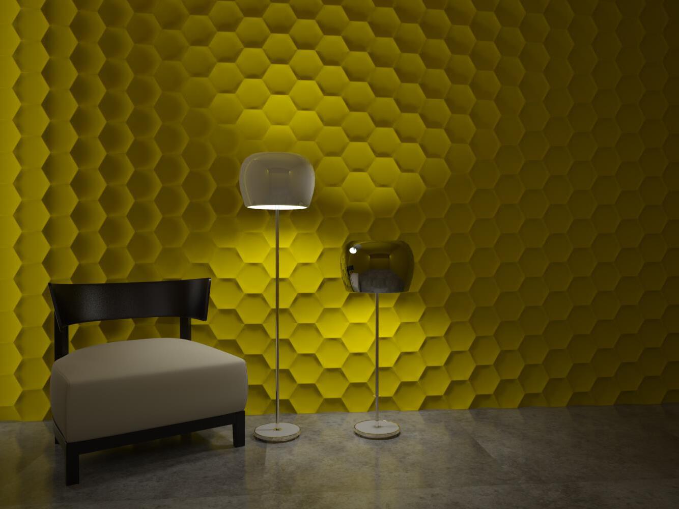 Трехмерное гипсовое покрытие WallDeco M-Modern ARCH-00151906