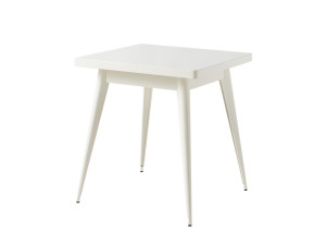 Стальной квадратный обеденный стол