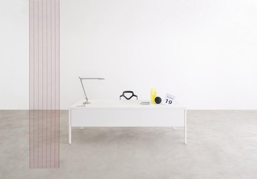 Desalto Прямоугольный стол из стали с ящиками Helsinki sun-id-1505473 - Вид №1