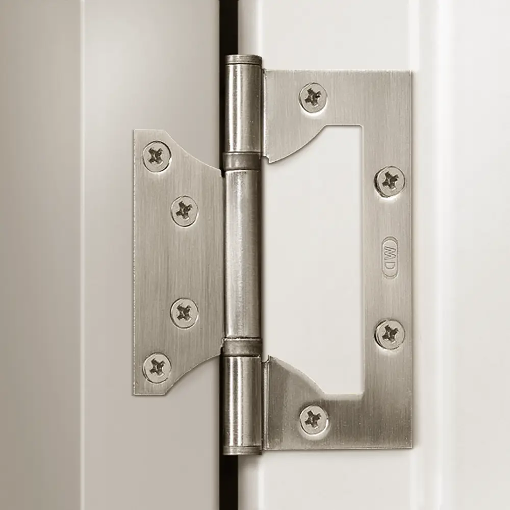 Дверь межкомнатная Классика глухая ламинация цвет белый 80x200 см VERDA STLM-2138785 - Вид №4