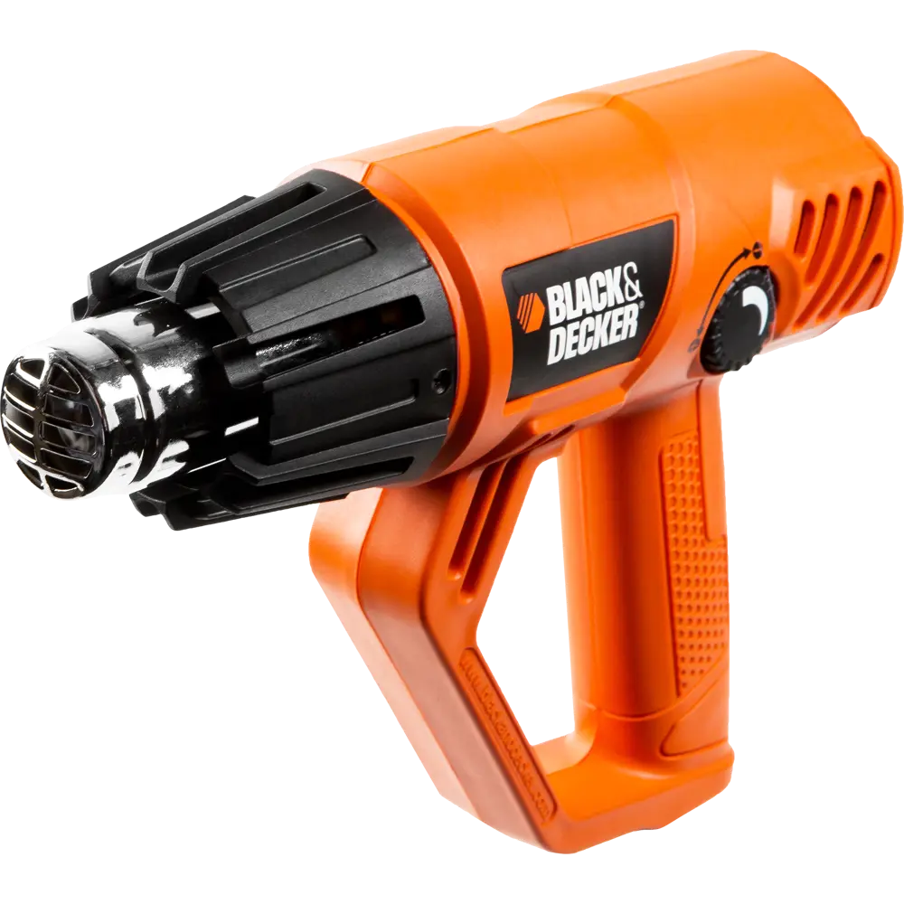 Фен технический Black&Decker KX2001-QS, 2000 Вт BLACK + DECKER STLM-2107654