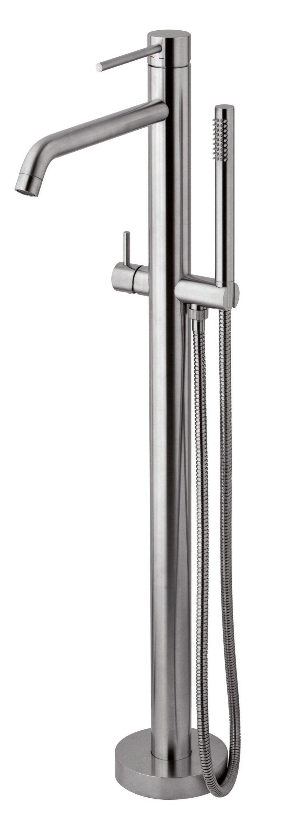 Смеситель для ванны с ручным душем RUBINETTERIA PAFFONI Light ARCH-00119395 - Вид №6