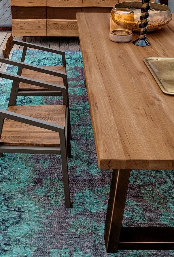 Devina Nais Обеденный стол из массива дерева Wood sun-id-1354148 - Вид №1