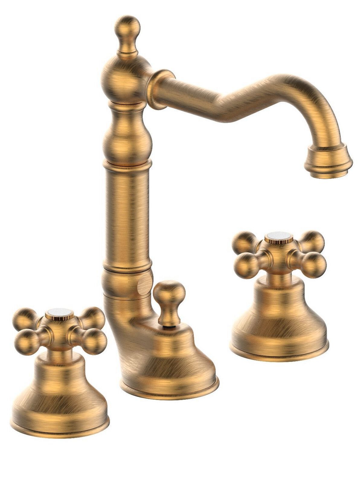 Смеситель для раковины с 3 отверстиями Rubinetterie Frattini Dedra ARCH-00143977 - Вид №2