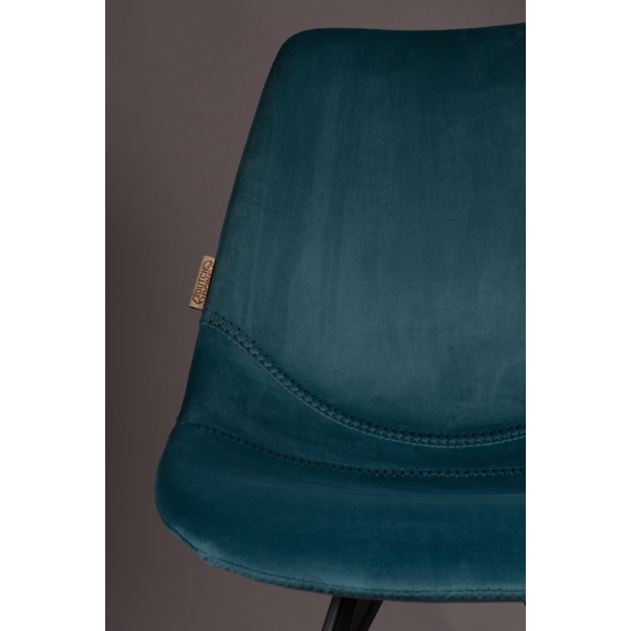 Стул Franky бирюзовый Dutchbone 1100370 - Вид №6