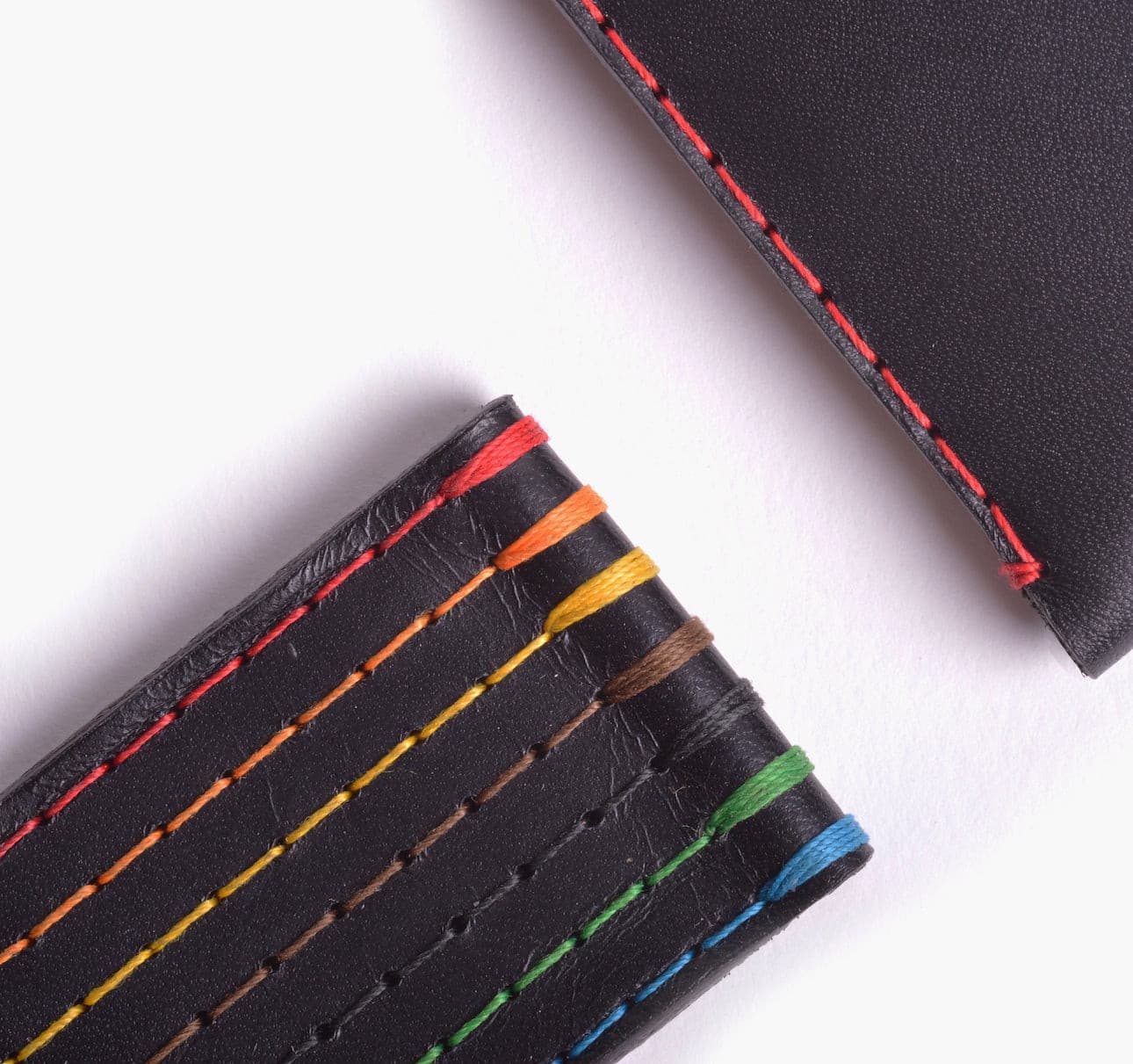 W109-CHAR Кожаный чехол для ручки/карандаша - темно-серый Wingback  - Вид №5