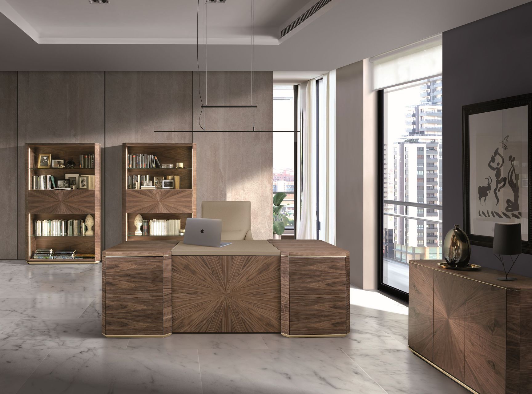 Деревянный прямоугольный стол Hurtado Evolution ARCH-00106941 - Вид №4