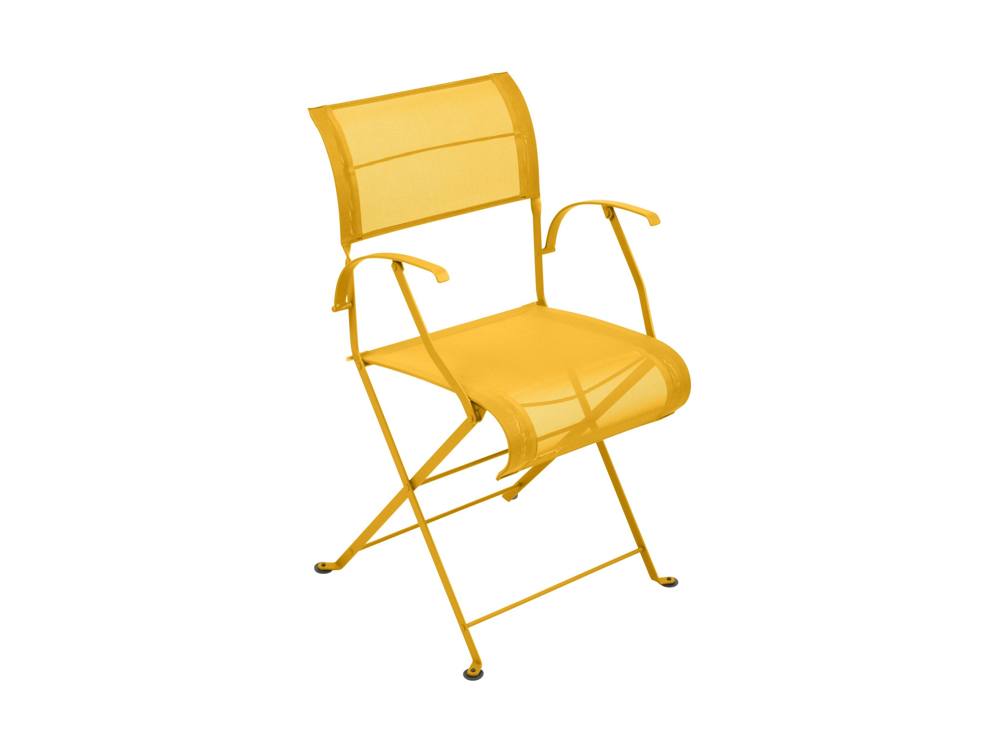Складной холст сад стул с подлокотниками Fermob ARCH-00115794 - Вид №4