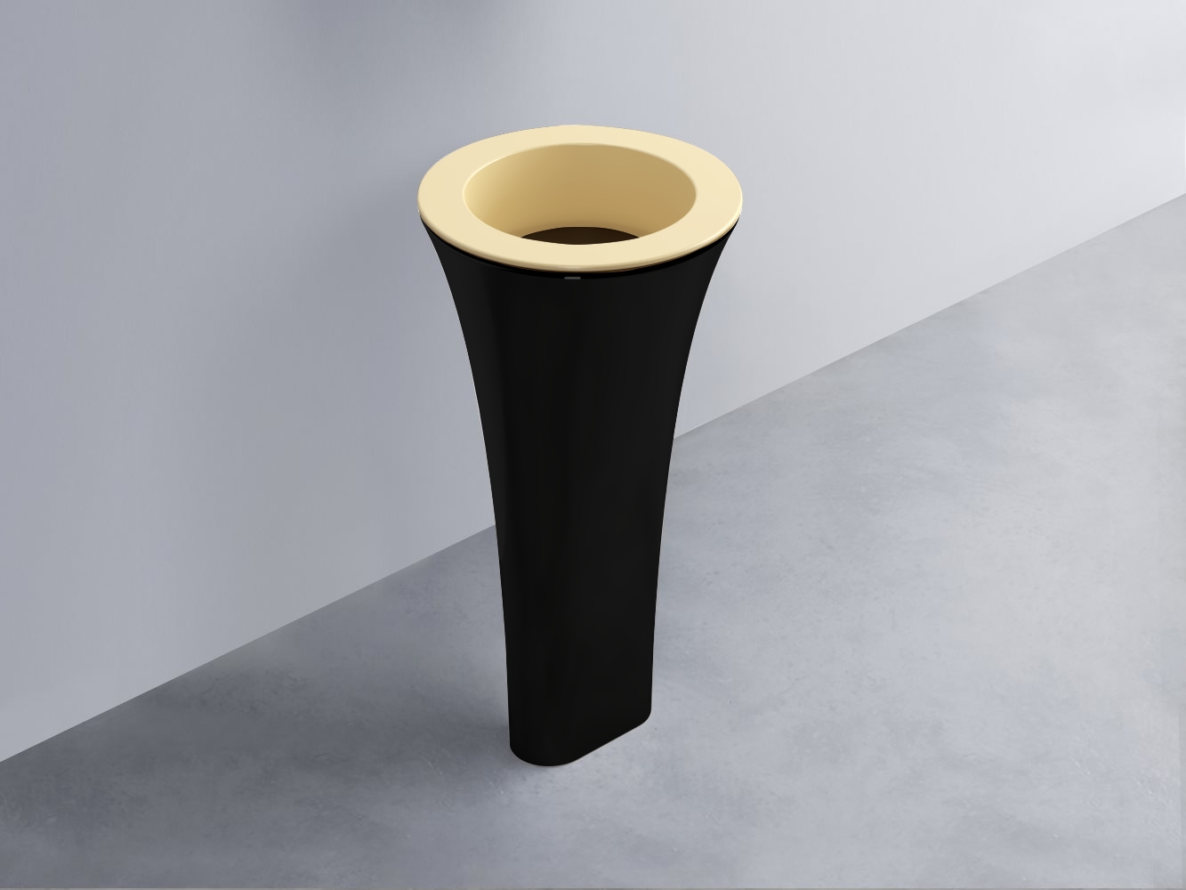 AMLA45-CN+AMPILT-CA+AMCOLT-N Раковина Amedeo Tondo отдельностоящая cielo Enjoy + Amedeo Ceramica Cielo