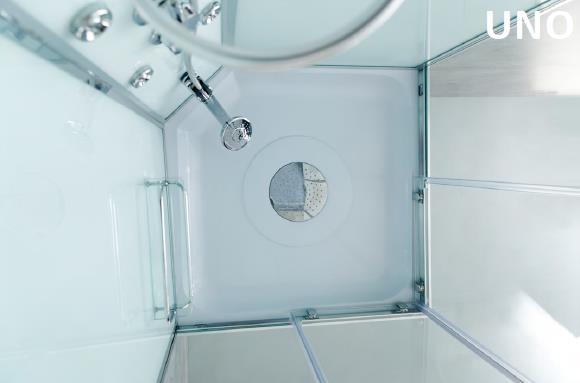 ДУШЕВАЯ КАБИНА BELBAGNO UNO-CAB-A-2-90-P-Cr-TOP - Вид №2