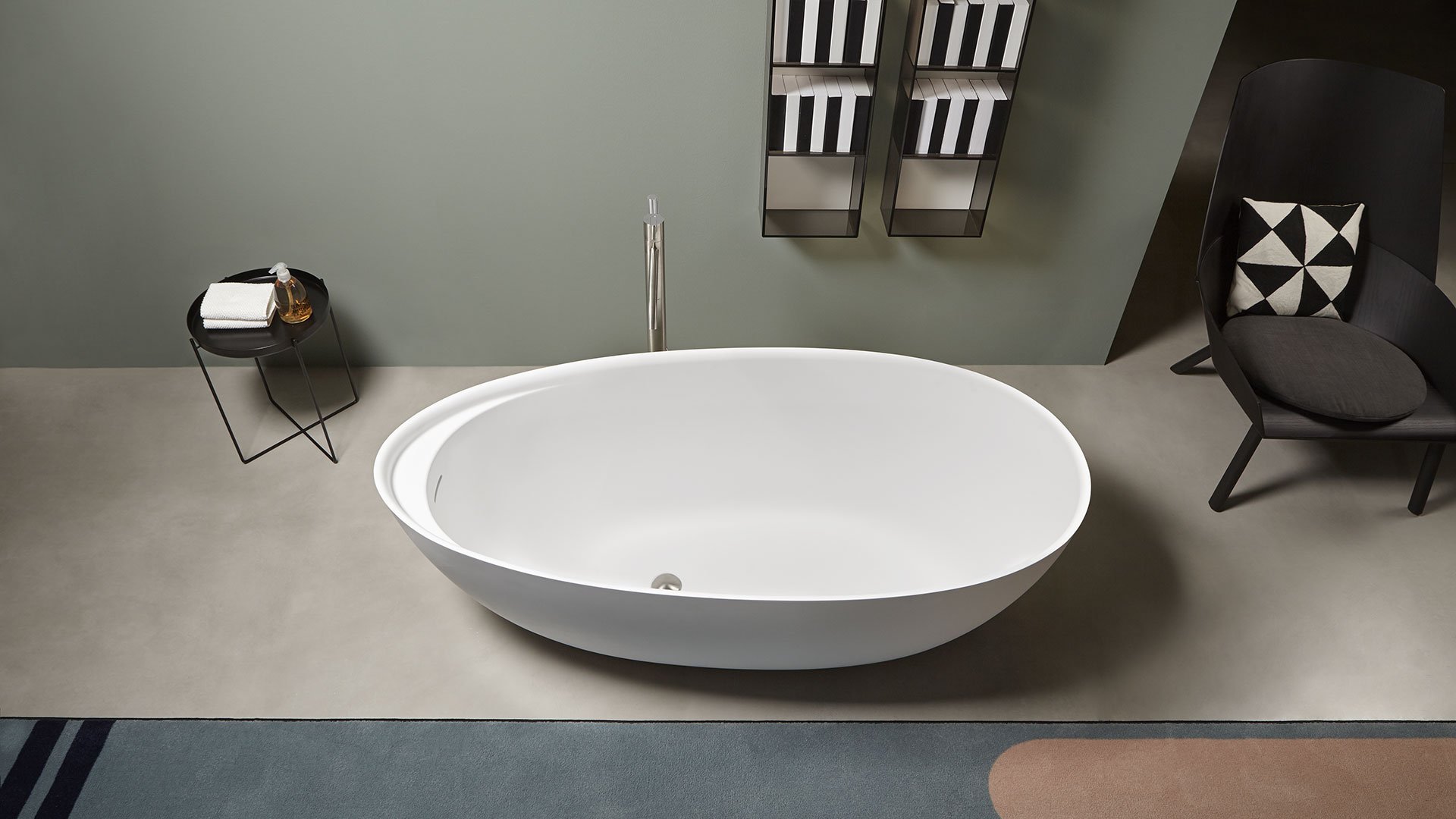 ST-67 Eclipse small Ванна Antoniolupi  - Вид №7