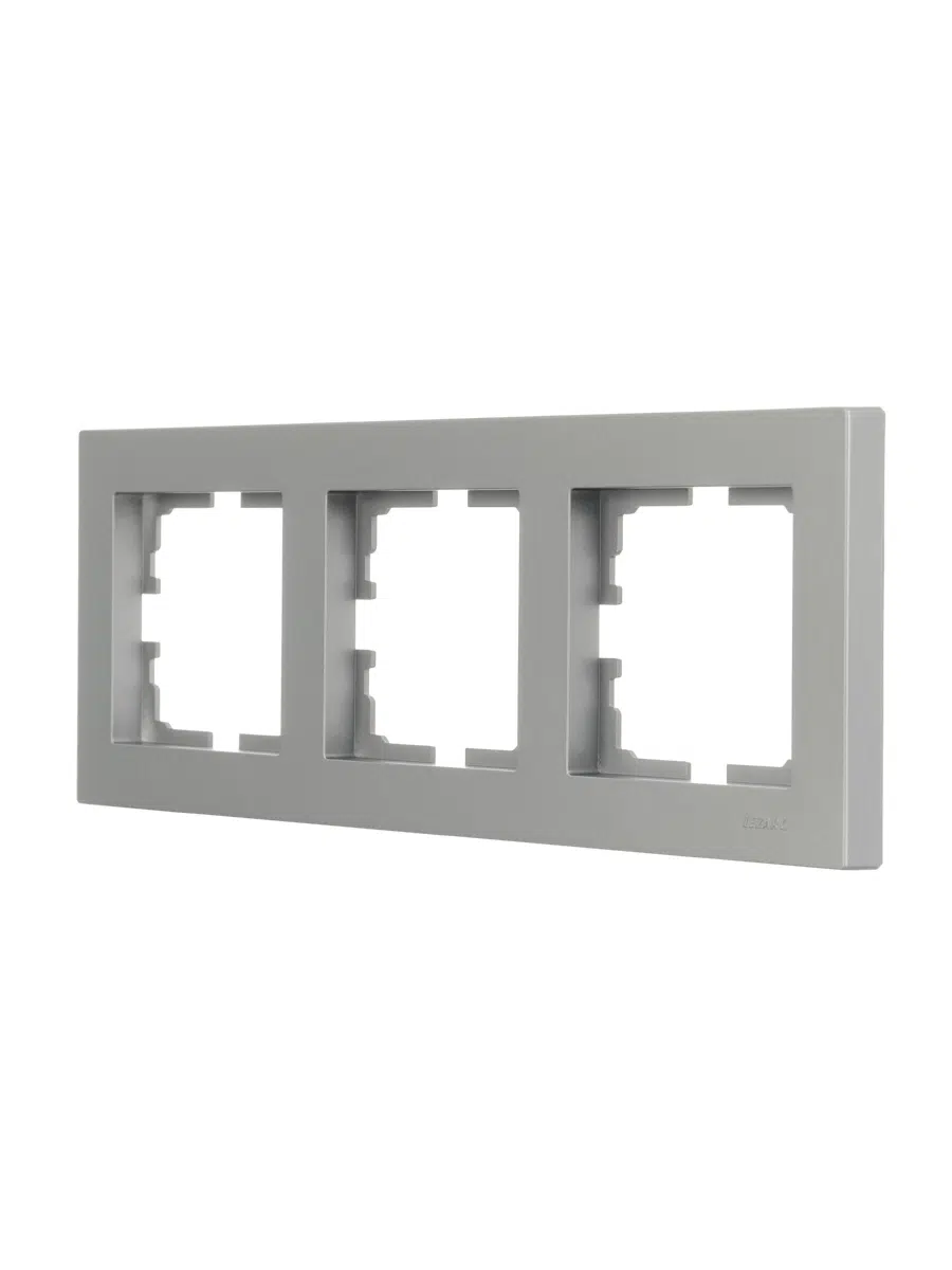 VESNA Рамка 3-ая горизонтальная платина LEZARD 742-3500-148 - Вид №2