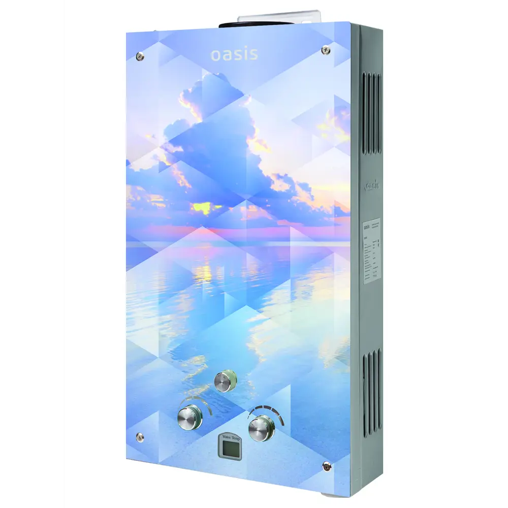 Колонка газовая Oasis 10 л/мин цвет голубой STLM-2200746