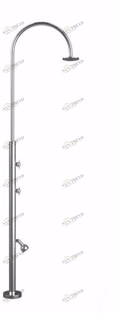 Inoxstyle Летний душ из нержавеющей стали Aria 01005 l