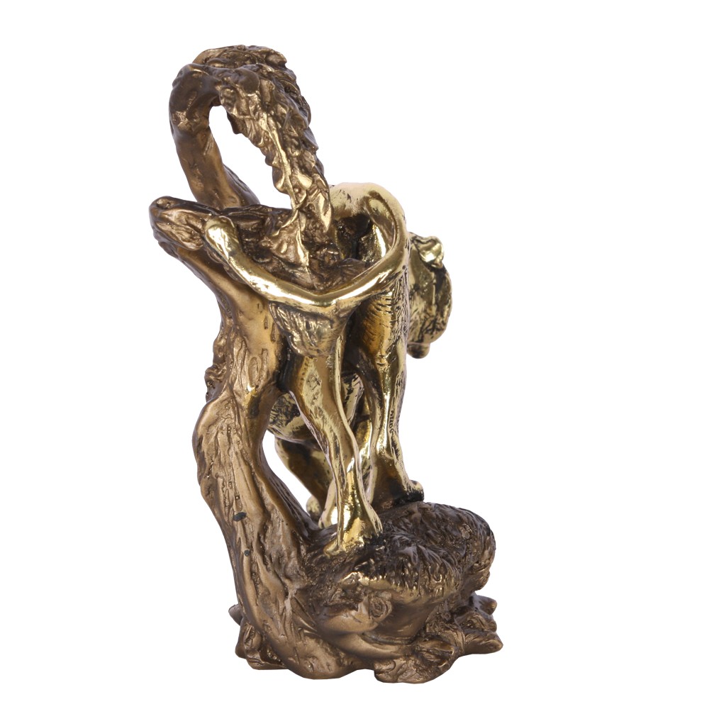 22432 Статуэтка Тигр Бронза BOGACHO 4627138238516 - Вид №5