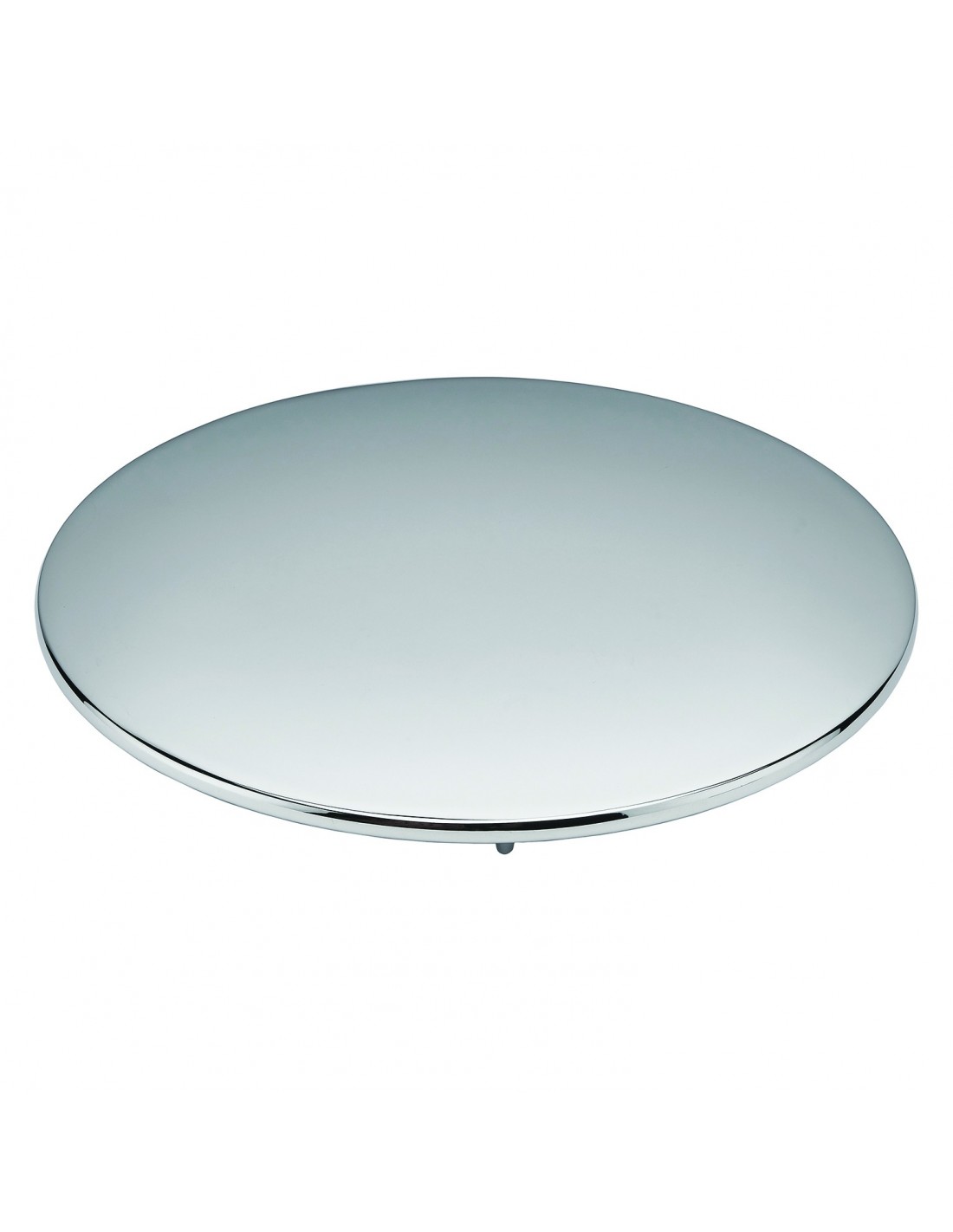 032100 000 00  Вытяжной колпак для душевого желоба Д. 90 мм очень высокий поток арт. 5772, хромированный металл Valentin Хром 