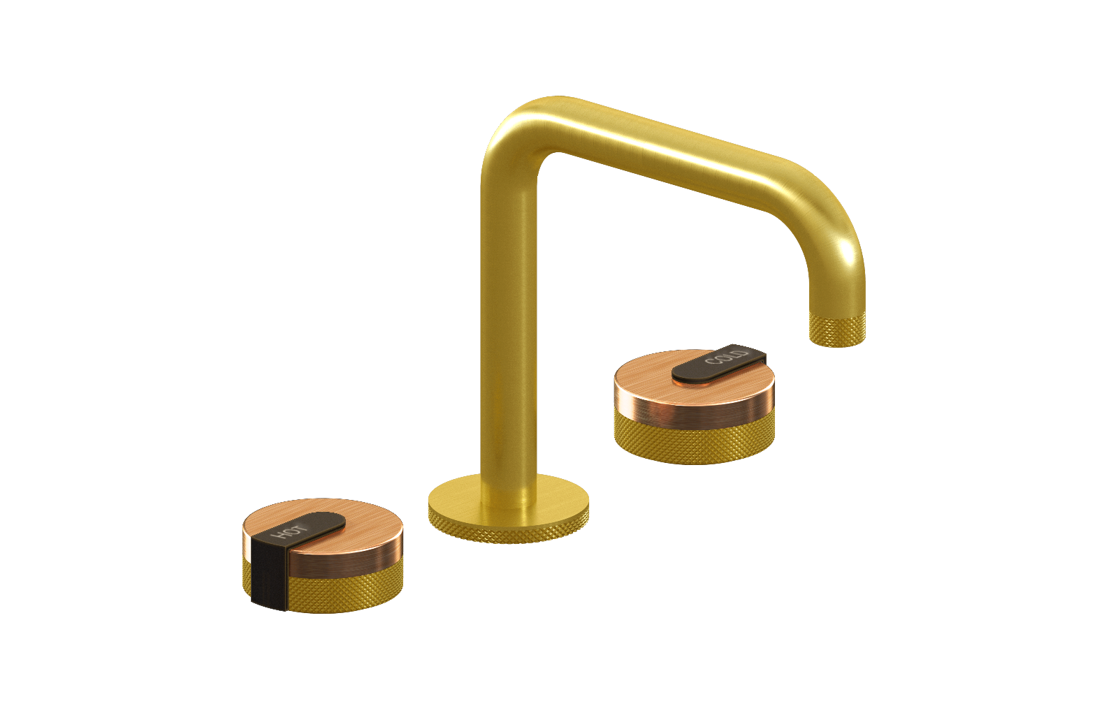 E-11511-R1BRG-L1OB-BB Смеситель для умывальника на 3 отвертия GRAFF MOD+