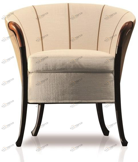 Giorgetti Кресло из ткани с подлокотниками Progetti sun-id-1354620