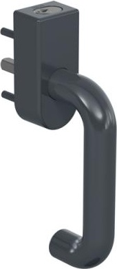 111FGA.1 оконная ручка HEWI System 111 | Polyamid 