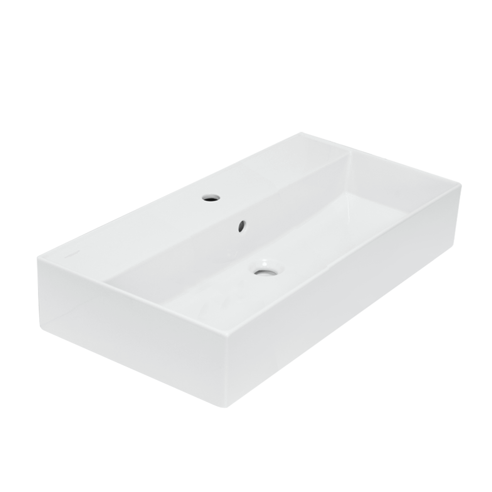 NOV80SLWB01 Мебельный умывальник NOVEL 80 SANITA LUXE Best - Вид №1