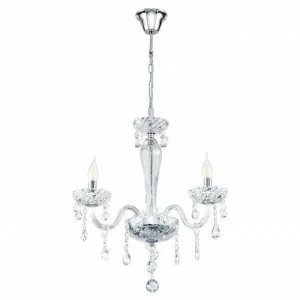 Подвесная люстра Eglo Paularo 39106 хром EGLO PAULARO 138025 Хром