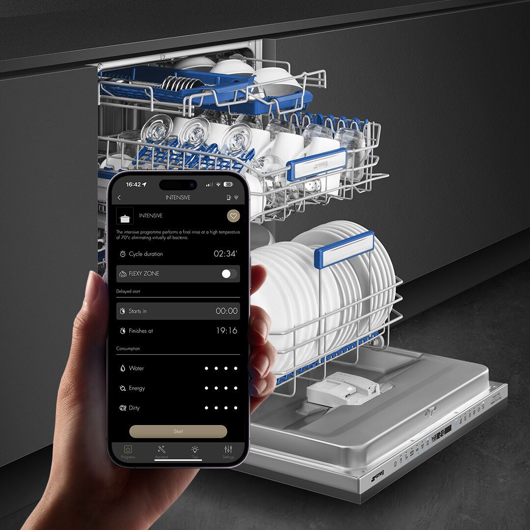 Встроенная посудомоечная машина Smeg универсальная ARCH-00061351 - Вид №2