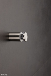 GS20WA25Set Комплект точечного крепления, расстояние от стены 2,5 см. PHOS